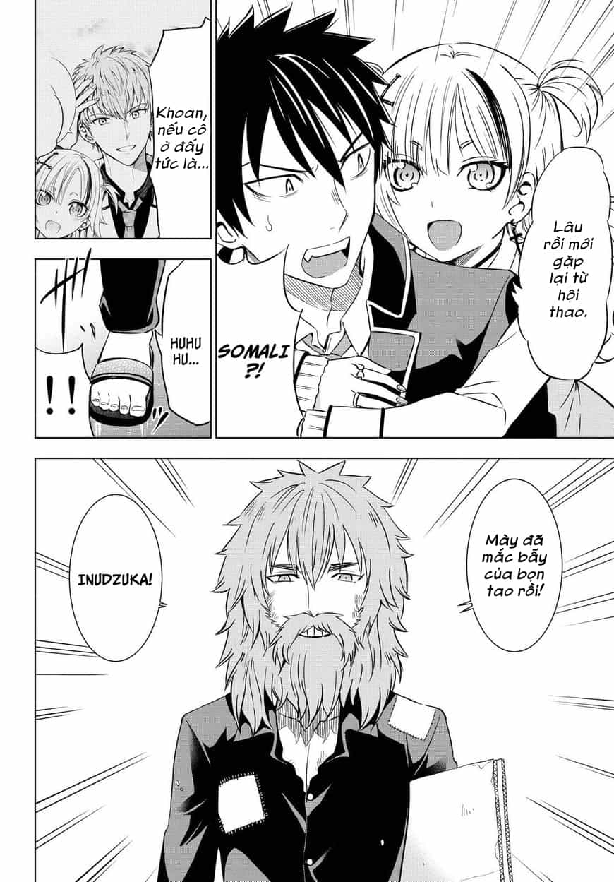 Kushuku Gakkou No Alice - Chương 17 - ảnh 11
