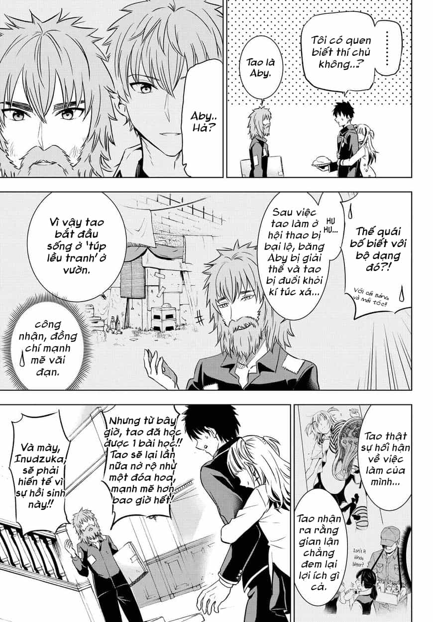Kushuku Gakkou No Alice - Chương 17 - ảnh 12