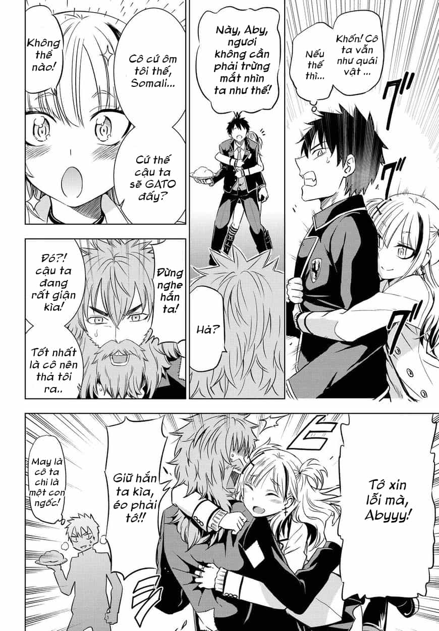 Kushuku Gakkou No Alice - Chương 17 - ảnh 13