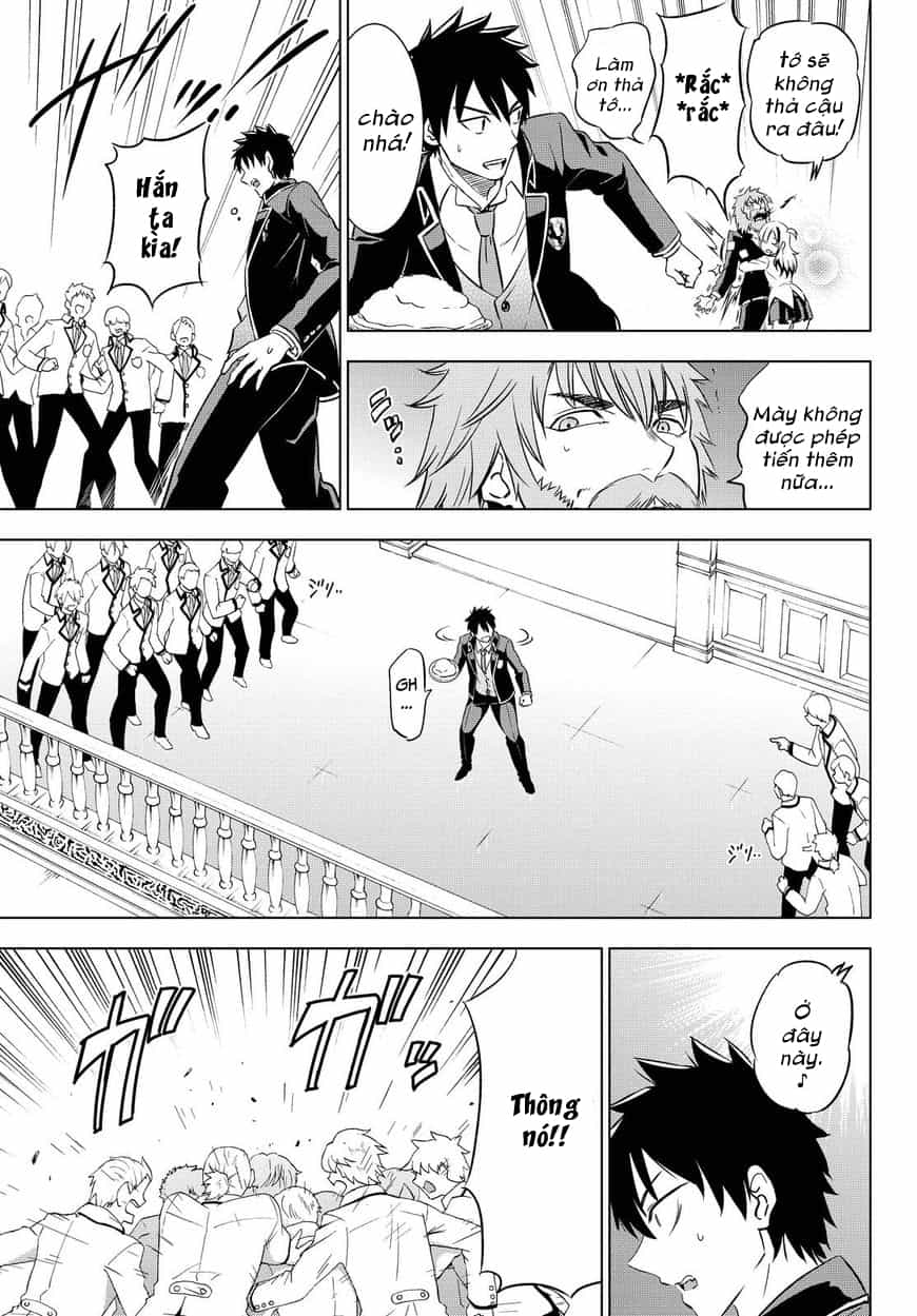 Kushuku Gakkou No Alice - Chương 17 - ảnh 14