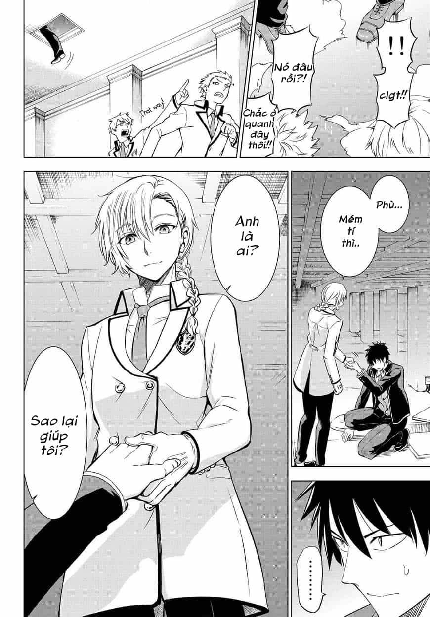 Kushuku Gakkou No Alice - Chương 17 - ảnh 15