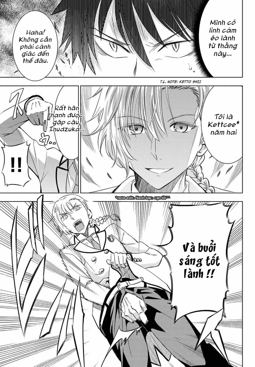 Kushuku Gakkou No Alice - Chương 17 - ảnh 16
