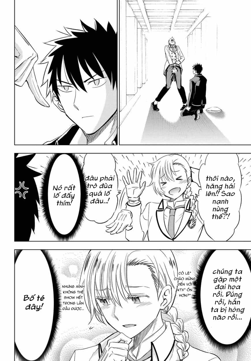 Kushuku Gakkou No Alice - Chương 17 - ảnh 17