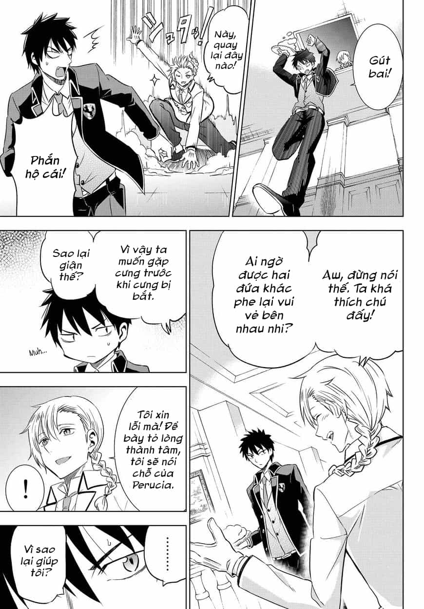 Kushuku Gakkou No Alice - Chương 17 - ảnh 18