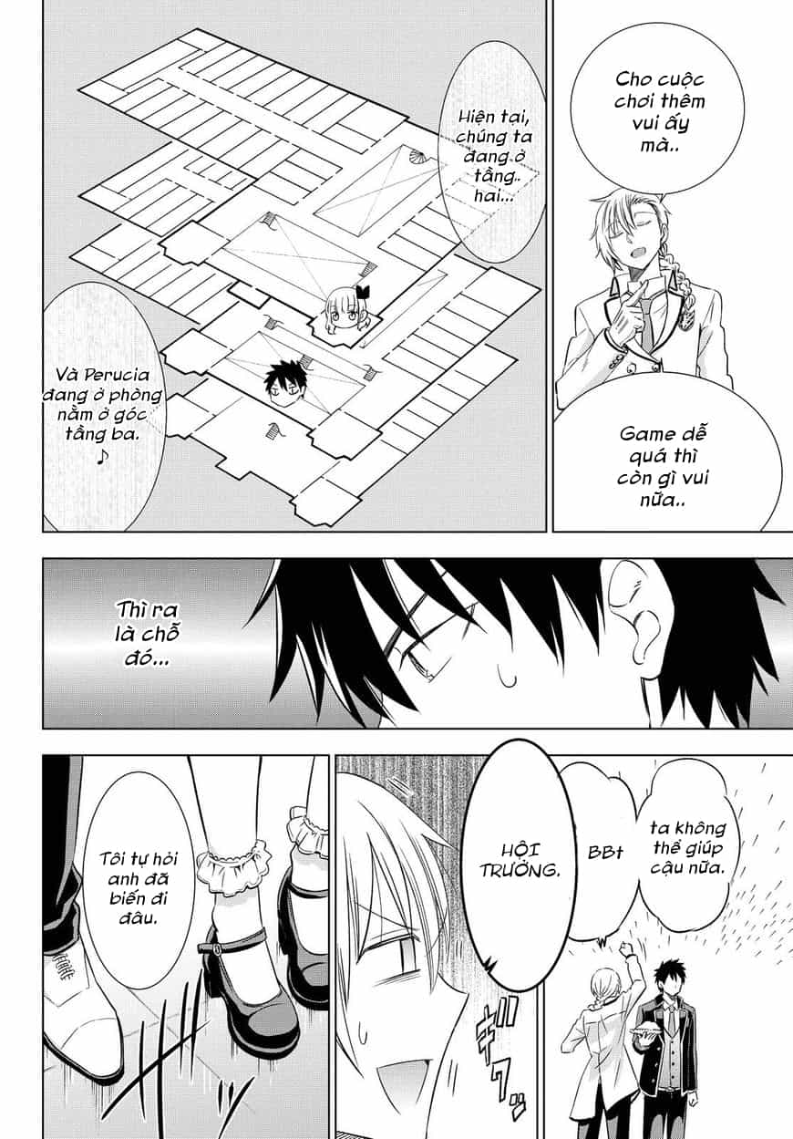 Kushuku Gakkou No Alice - Chương 17 - ảnh 19