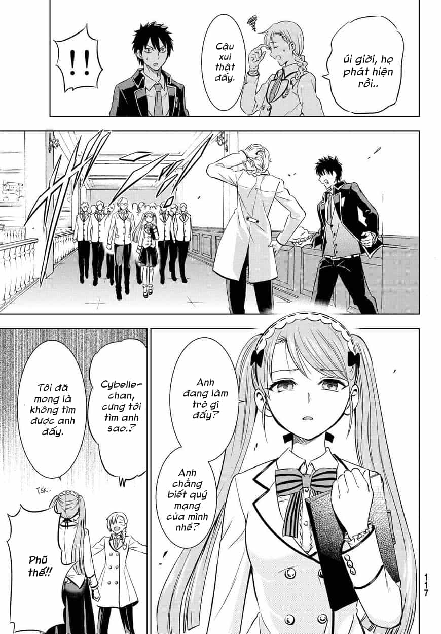 Kushuku Gakkou No Alice - Chương 17 - ảnh 20