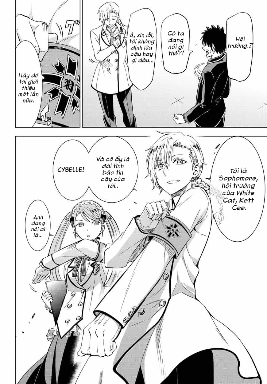 Kushuku Gakkou No Alice - Chương 17 - ảnh 21