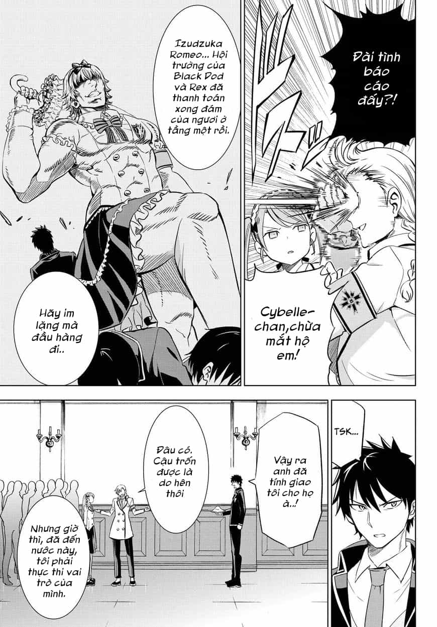 Kushuku Gakkou No Alice - Chương 17 - ảnh 22