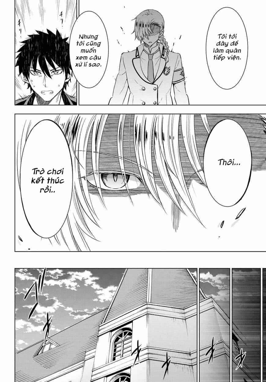 Kushuku Gakkou No Alice - Chương 17 - ảnh 23