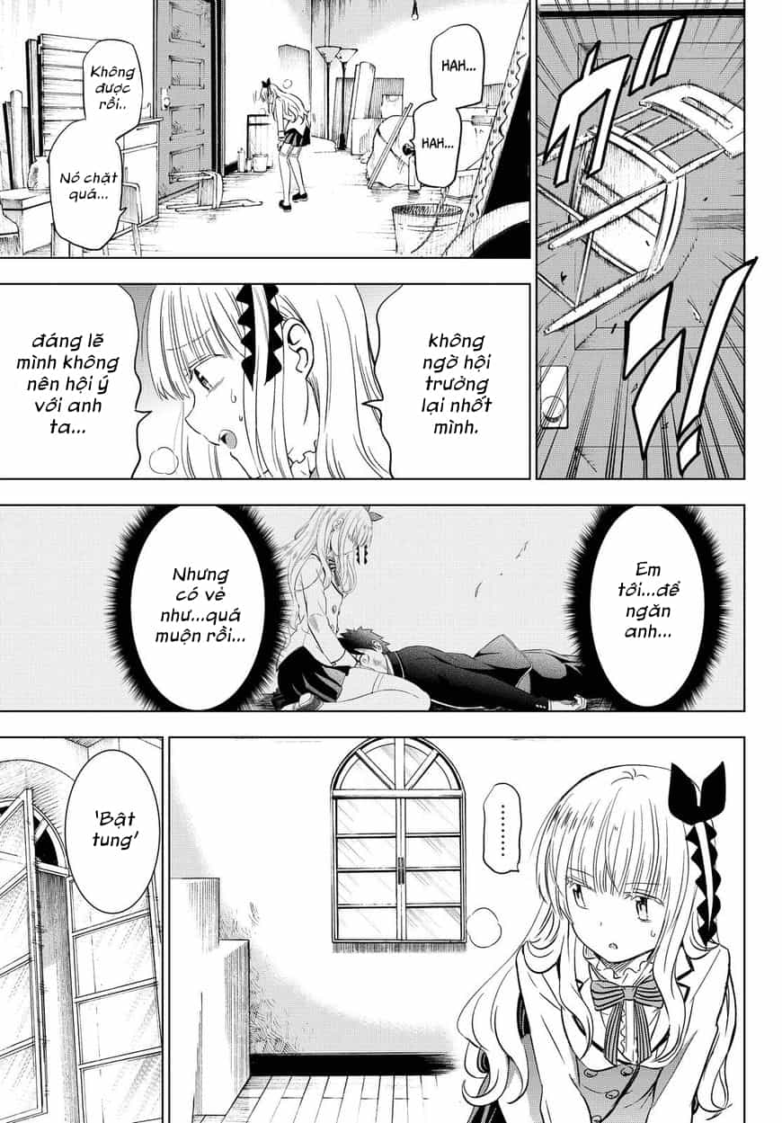 Kushuku Gakkou No Alice - Chương 17 - ảnh 24