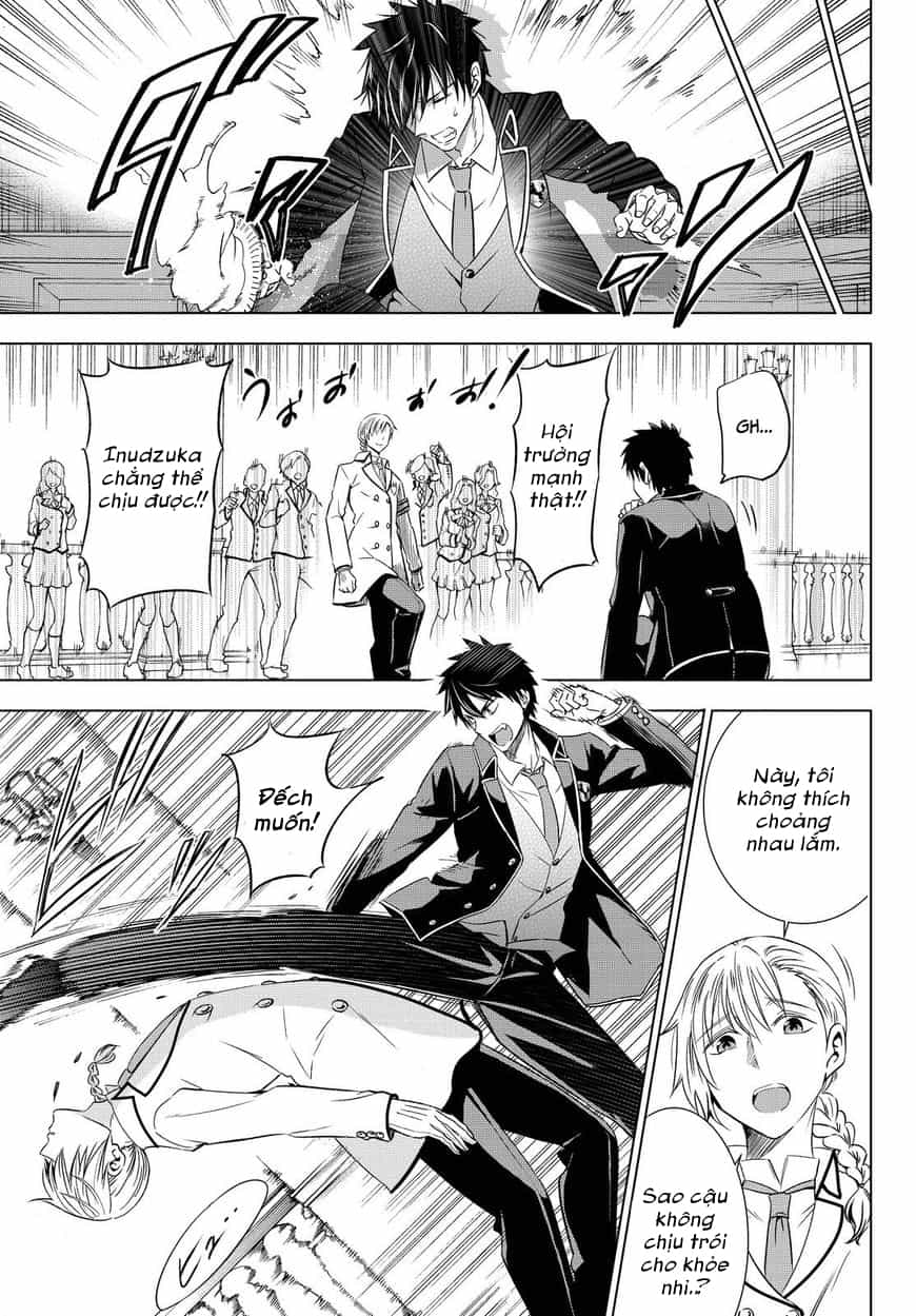 Kushuku Gakkou No Alice - Chương 17 - ảnh 26