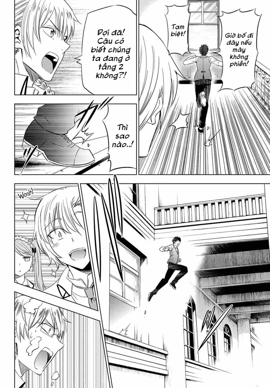Kushuku Gakkou No Alice - Chương 17 - ảnh 30