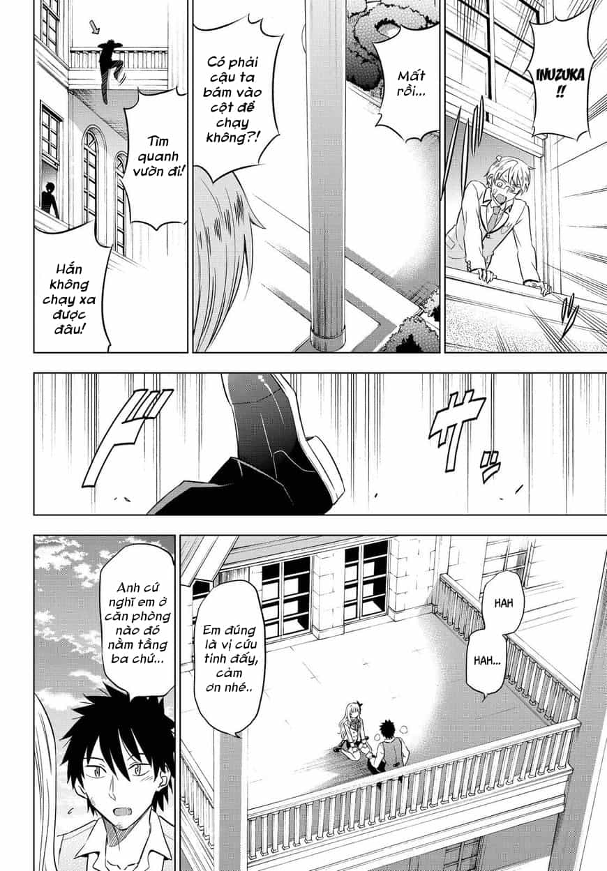 Kushuku Gakkou No Alice - Chương 17 - ảnh 32