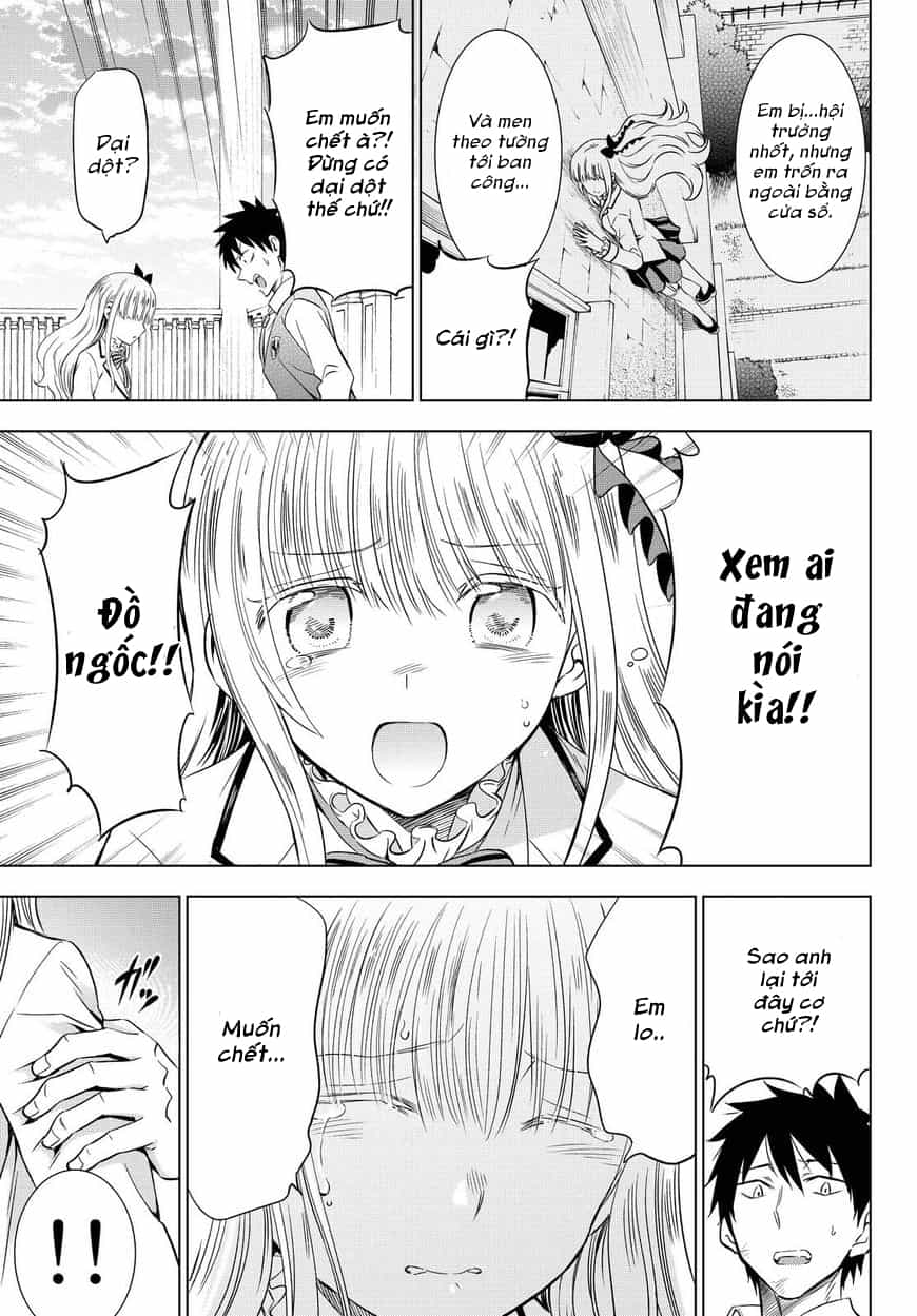 Kushuku Gakkou No Alice - Chương 17 - ảnh 33