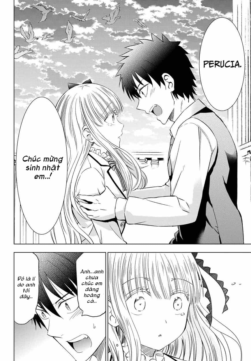 Kushuku Gakkou No Alice - Chương 17 - ảnh 34
