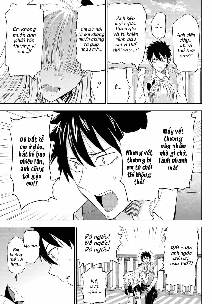 Kushuku Gakkou No Alice - Chương 17 - ảnh 35