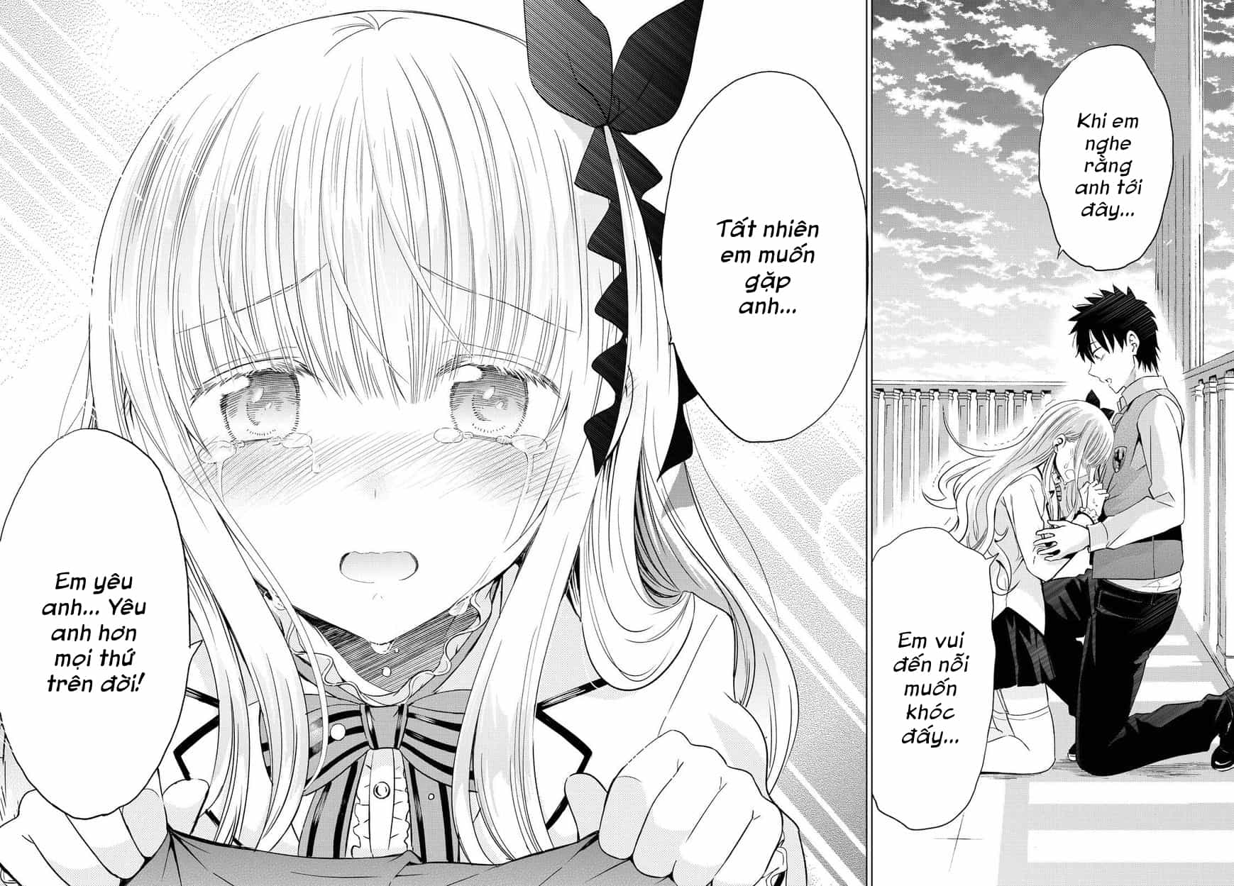 Kushuku Gakkou No Alice - Chương 17 - ảnh 36