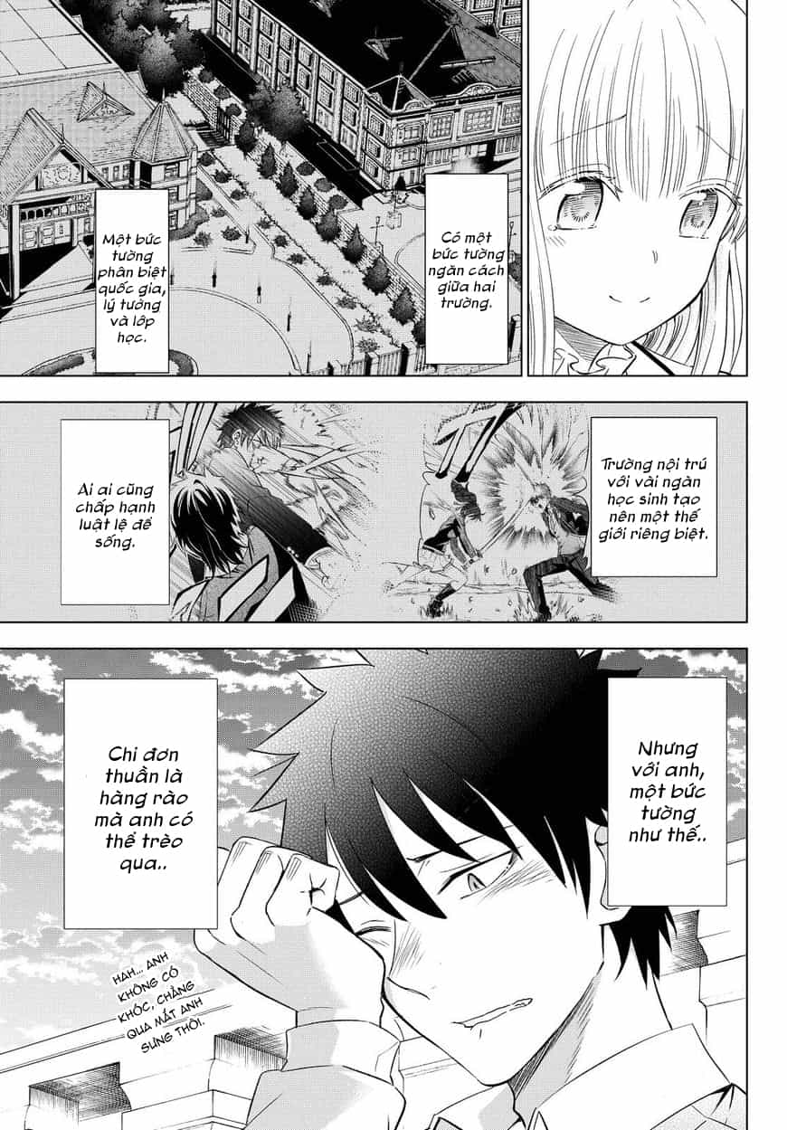Kushuku Gakkou No Alice - Chương 17 - ảnh 38