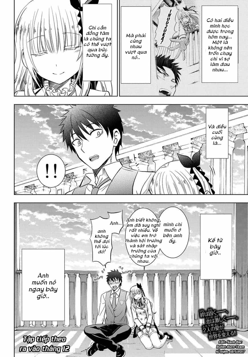 Kushuku Gakkou No Alice - Chương 17 - ảnh 39