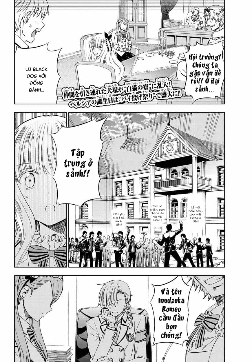 Kushuku Gakkou No Alice - Chương 17 - ảnh 5