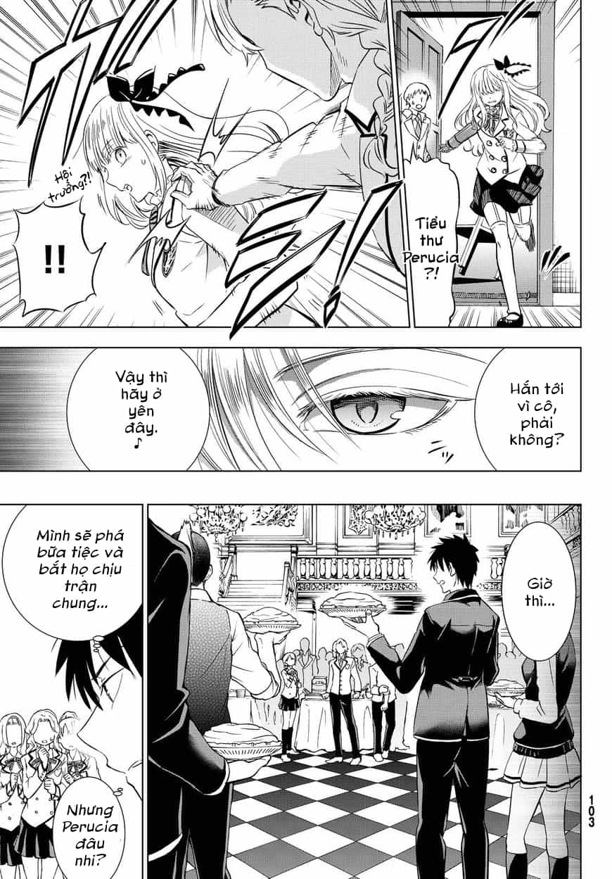 Kushuku Gakkou No Alice - Chương 17 - ảnh 6