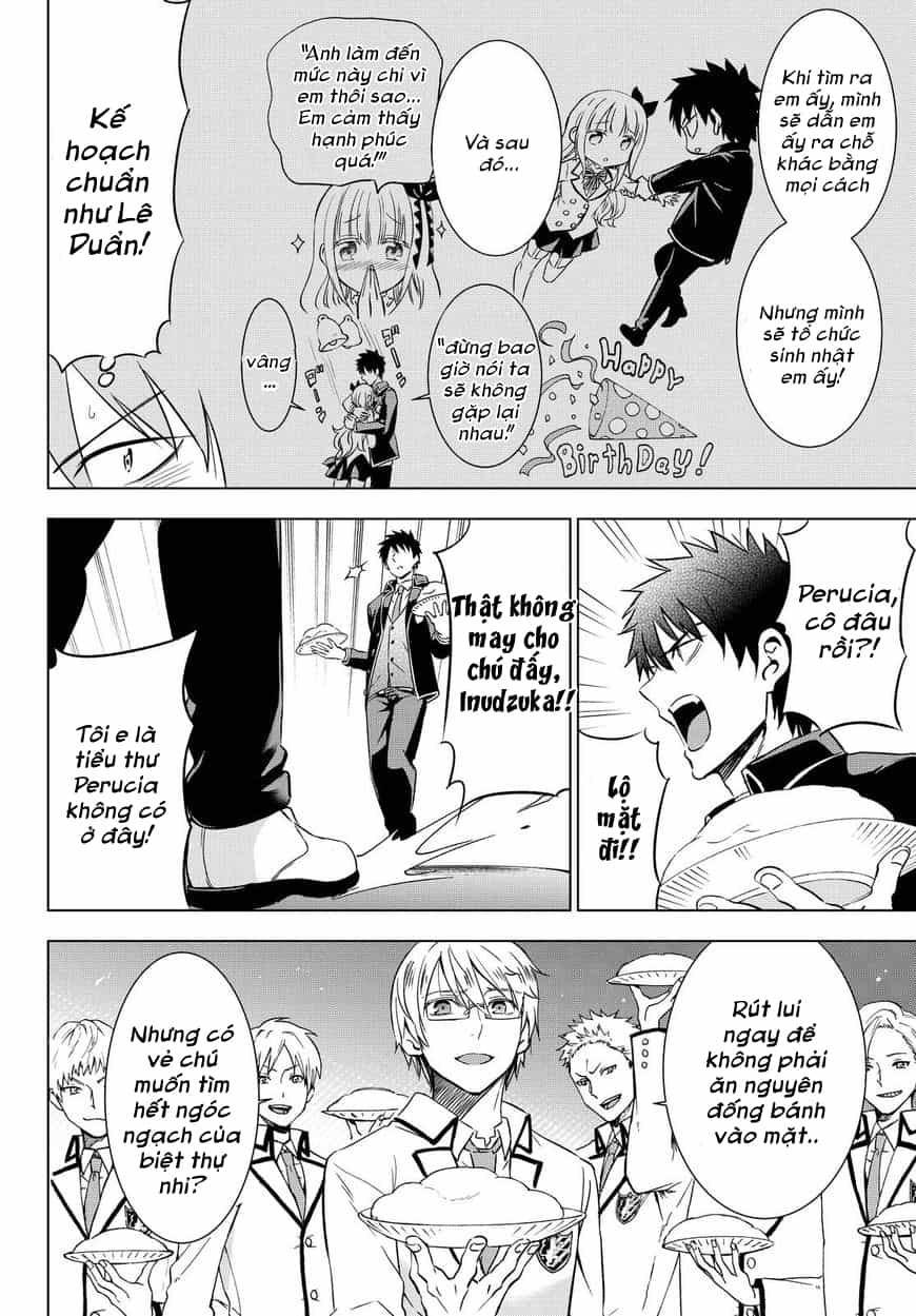 Kushuku Gakkou No Alice - Chương 17 - ảnh 7