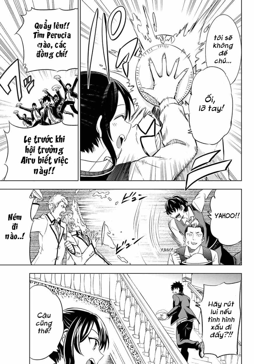 Kushuku Gakkou No Alice - Chương 17 - ảnh 8