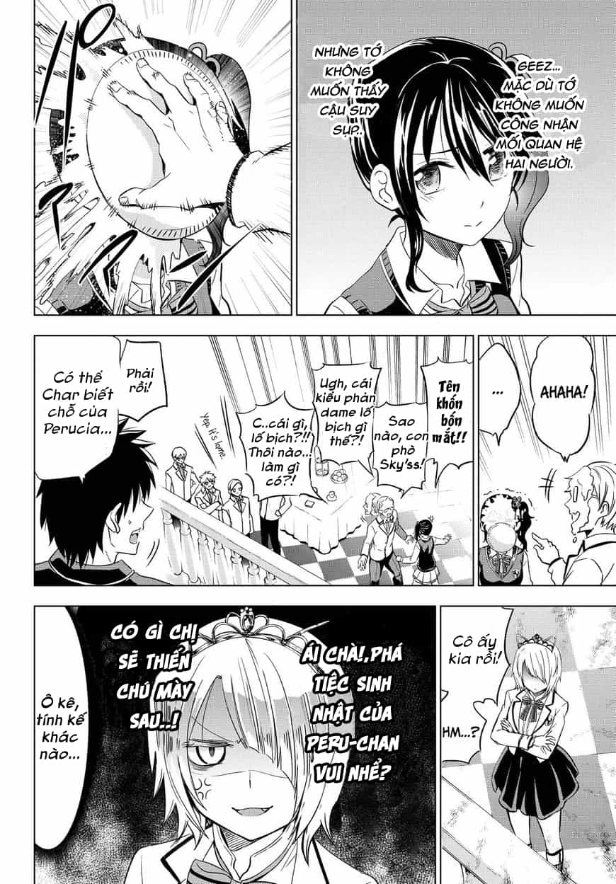 Kushuku Gakkou No Alice - Chương 17 - ảnh 9