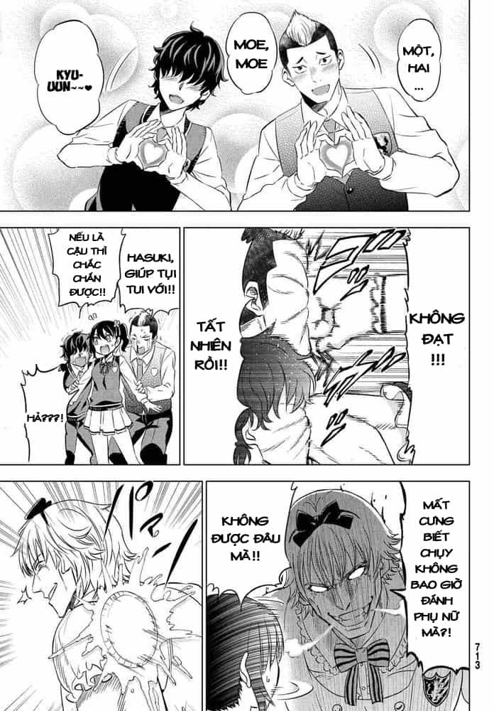 Kushuku Gakkou No Alice - Chương 18 - ảnh 10
