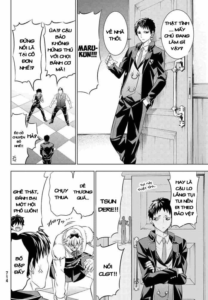 Kushuku Gakkou No Alice - Chương 18 - ảnh 11