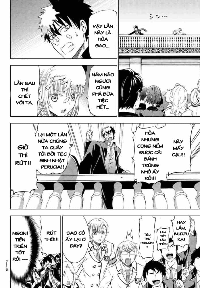 Kushuku Gakkou No Alice - Chương 18 - ảnh 13