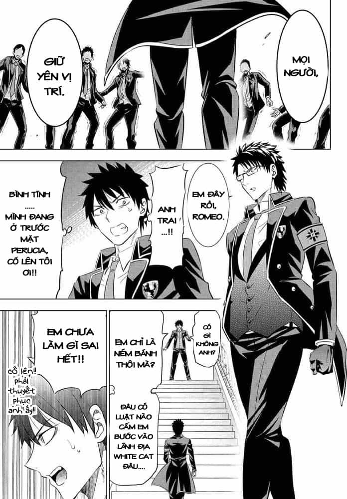 Kushuku Gakkou No Alice - Chương 18 - ảnh 14