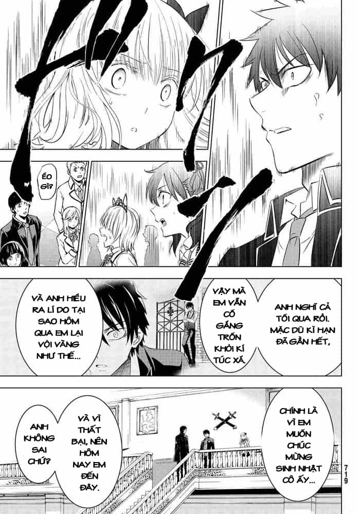 Kushuku Gakkou No Alice - Chương 18 - ảnh 16