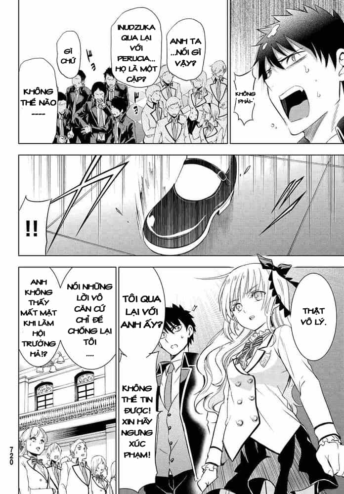 Kushuku Gakkou No Alice - Chương 18 - ảnh 17
