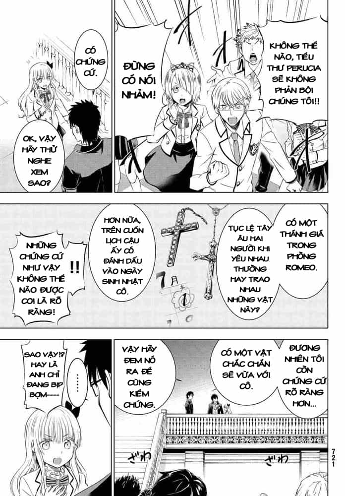 Kushuku Gakkou No Alice - Chương 18 - ảnh 18