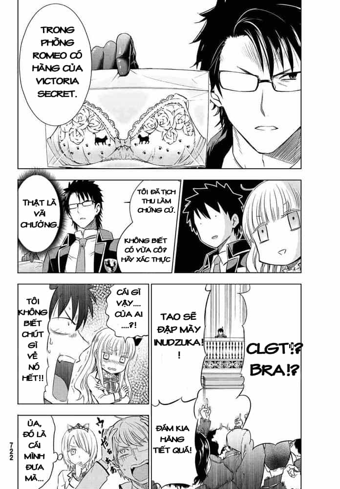 Kushuku Gakkou No Alice - Chương 18 - ảnh 19
