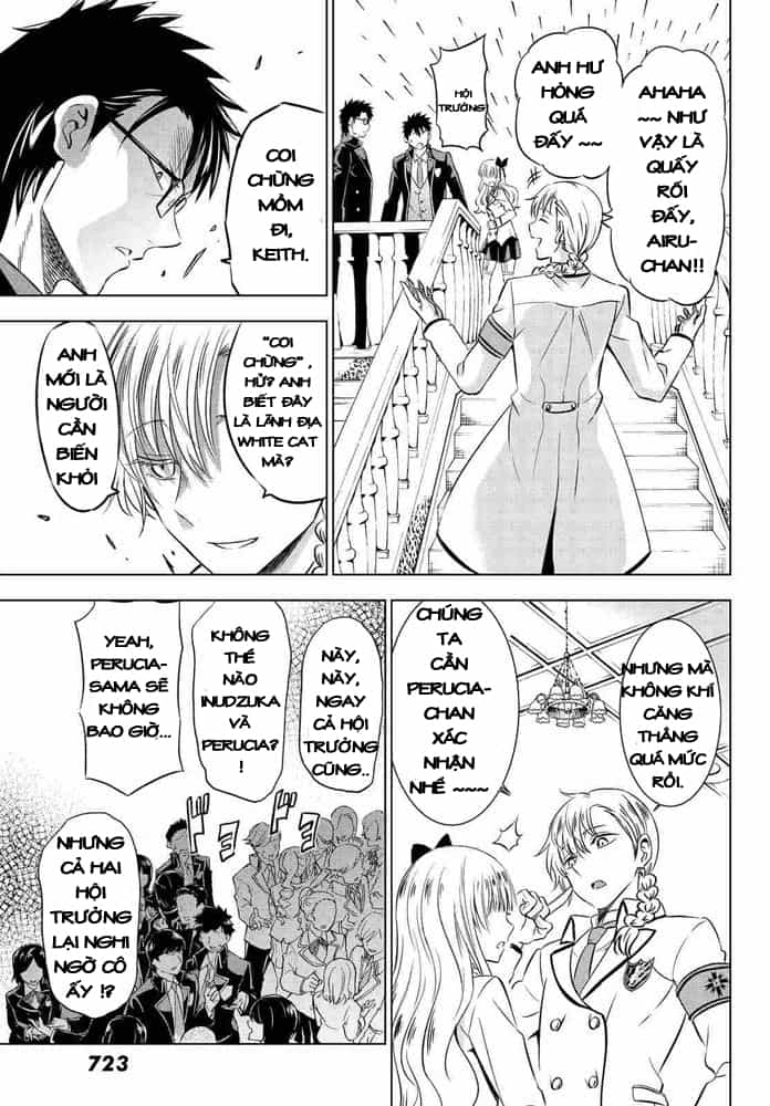 Kushuku Gakkou No Alice - Chương 18 - ảnh 20