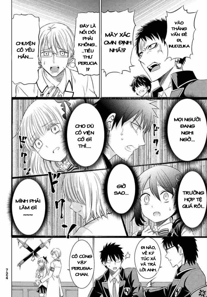Kushuku Gakkou No Alice - Chương 18 - ảnh 21