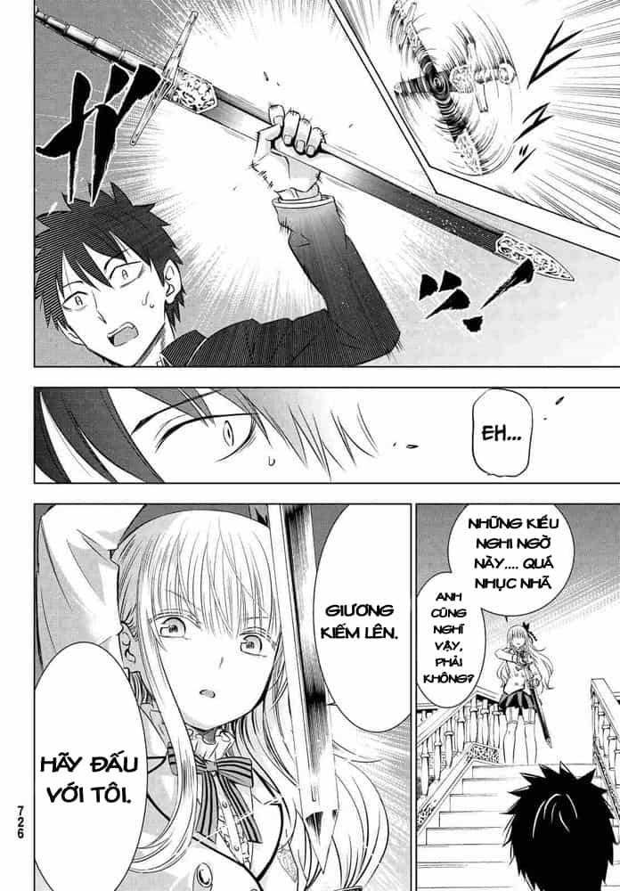 Kushuku Gakkou No Alice - Chương 18 - ảnh 23