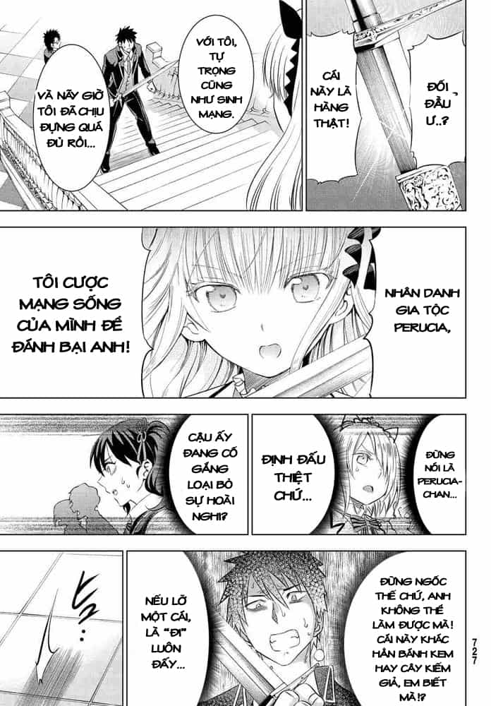 Kushuku Gakkou No Alice - Chương 18 - ảnh 24