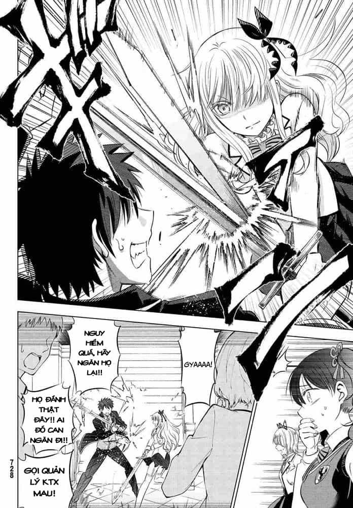 Kushuku Gakkou No Alice - Chương 18 - ảnh 25