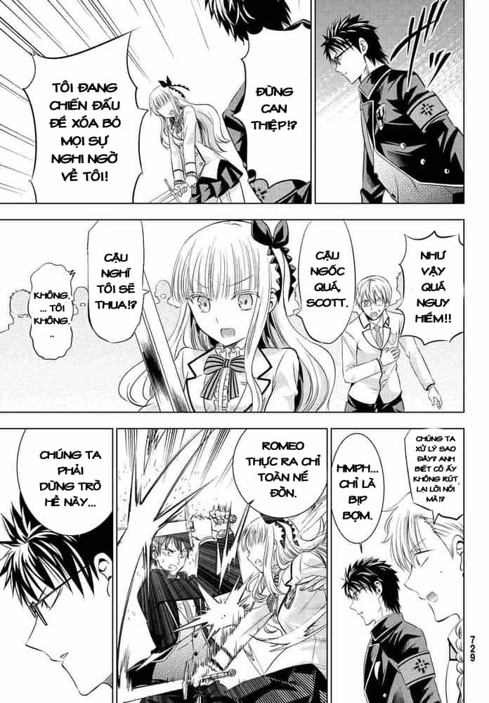 Kushuku Gakkou No Alice - Chương 18 - ảnh 26