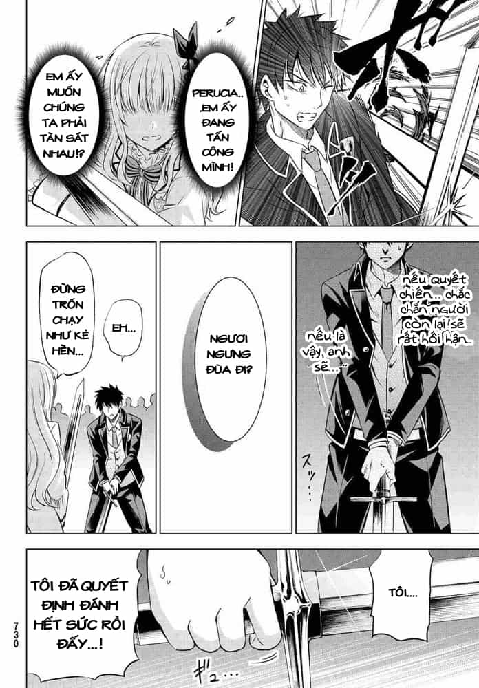 Kushuku Gakkou No Alice - Chương 18 - ảnh 27