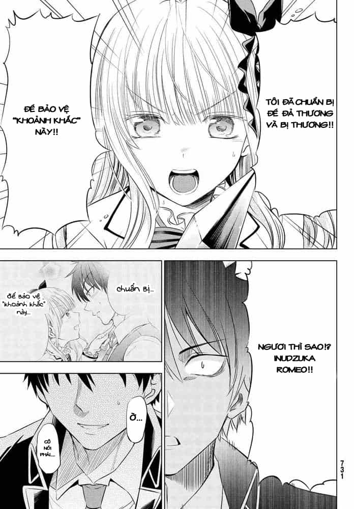 Kushuku Gakkou No Alice - Chương 18 - ảnh 28