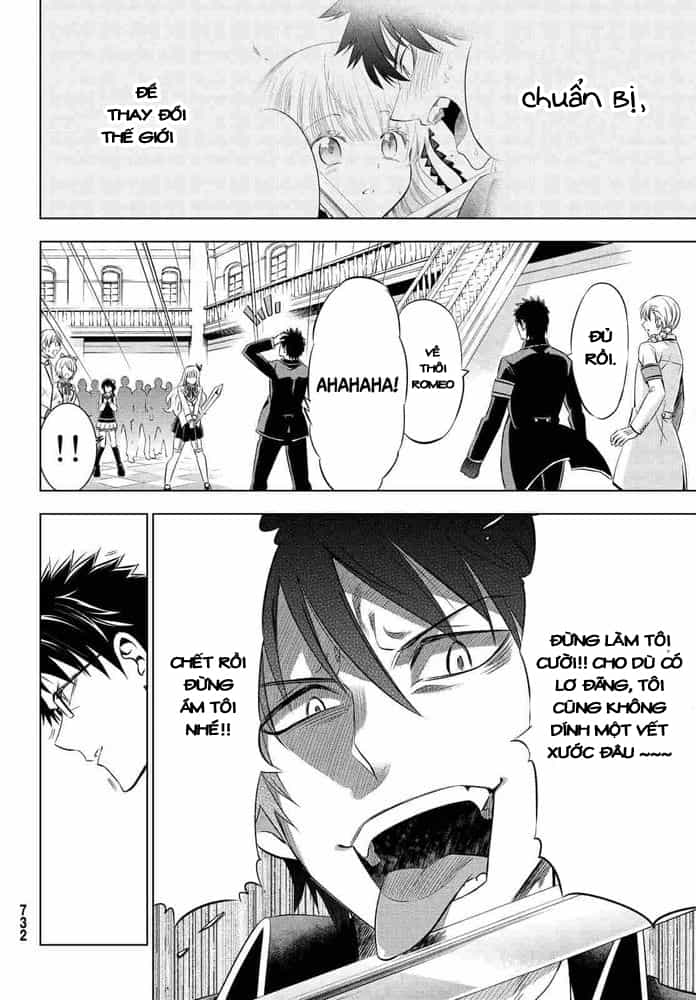 Kushuku Gakkou No Alice - Chương 18 - ảnh 29
