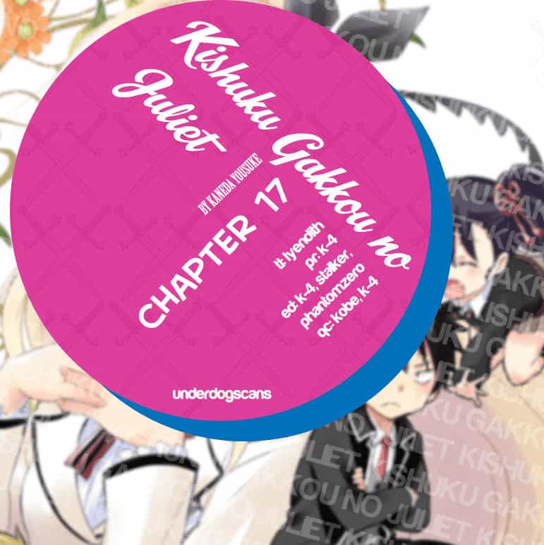 Kushuku Gakkou No Alice - Chương 18 - ảnh 3