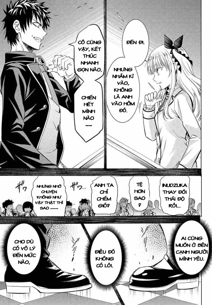 Kushuku Gakkou No Alice - Chương 18 - ảnh 30