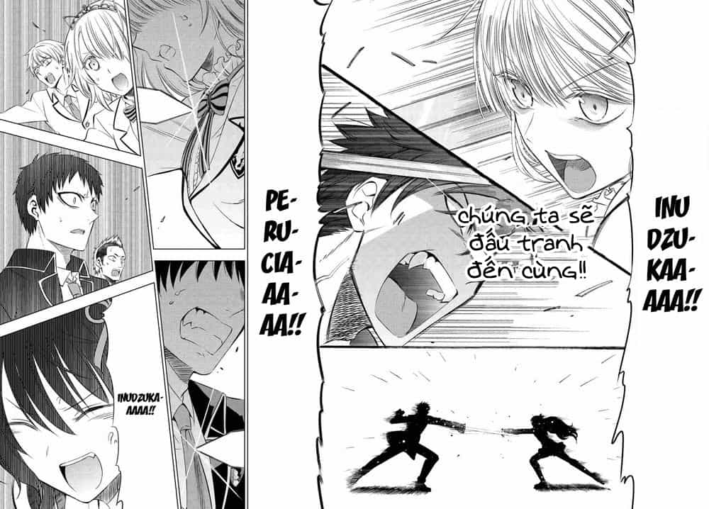 Kushuku Gakkou No Alice - Chương 18 - ảnh 31