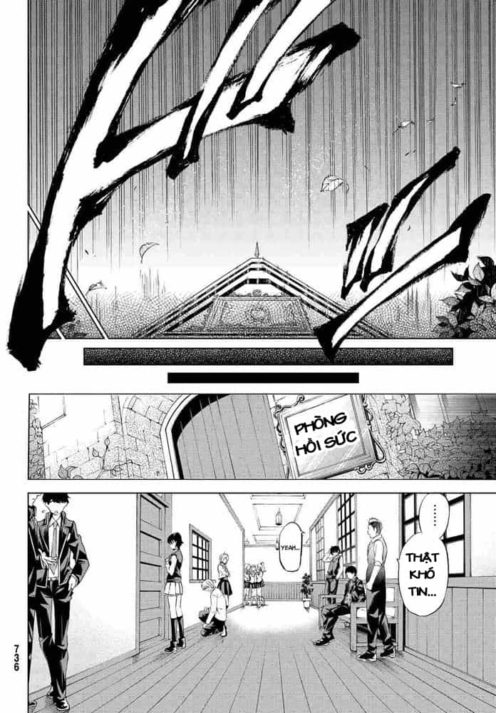 Kushuku Gakkou No Alice - Chương 18 - ảnh 32