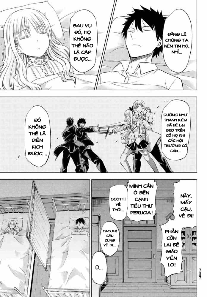 Kushuku Gakkou No Alice - Chương 18 - ảnh 33